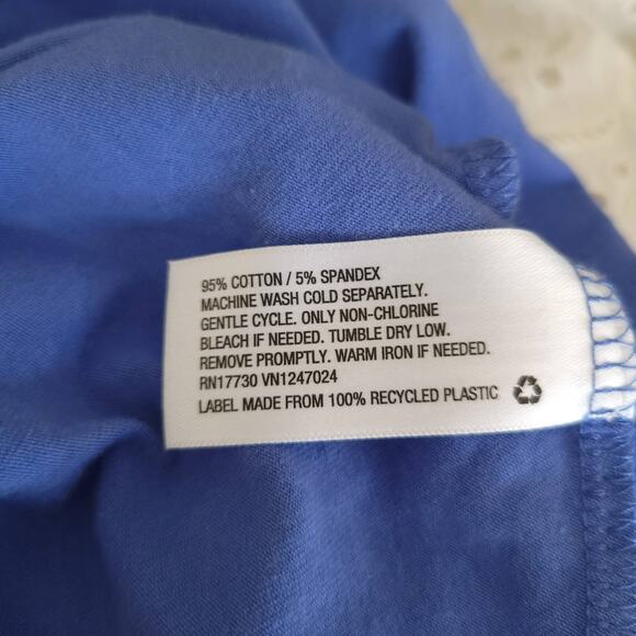 Stephen Burrows for Target Colorblock Skirt Blue Swing Pockets Elastic XS - Picture 10 of 10